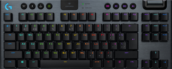 Logitech G915 TKL Tenkeyless LIGHTSPEED - gaming keyboard