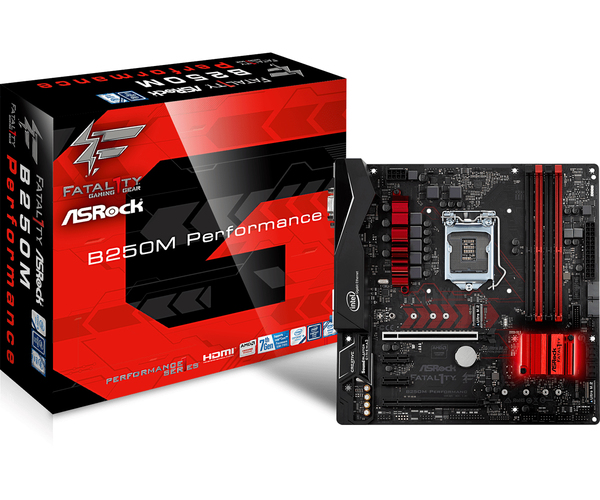 MB Intel 1151 ASRock B250M Perf.     KBL