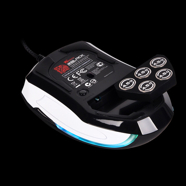 Tt eSPORTS Black Element - Gaming Mouse