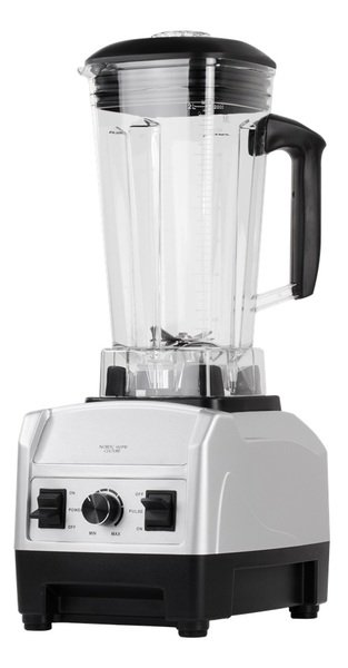 NORDIC HOME CULTURE power blender, 1200W, upp till 28000 rpm, silver