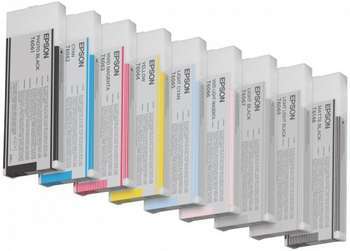 EPSON Tinte Light Light Black T603900 220 ml for Stylus Pro 7800/7880/9800/9880