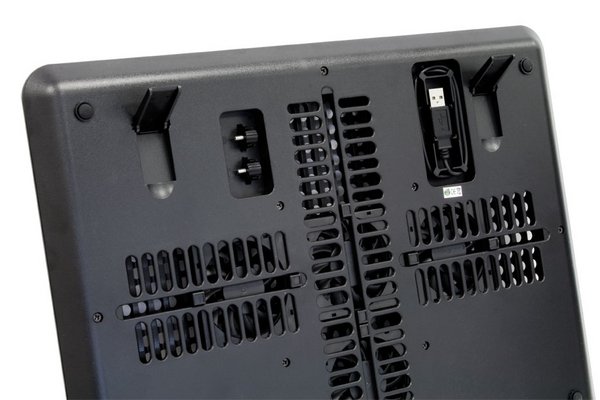 CHIEFTEC NB COOLER PAD FOR 12-16i 2 FAN