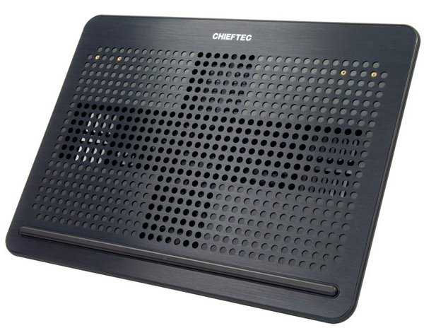 CHIEFTEC NB COOLER PAD FOR 12-16i 2 FAN