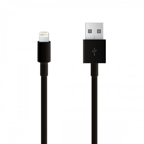 Belkin MIXIT Lightning - USB kabel, 2m, Svart