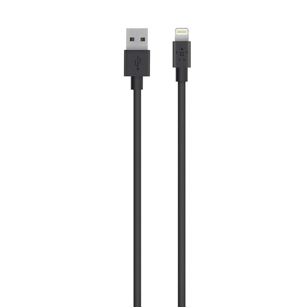 Belkin MIXIT Lightning - USB kabel, 2m, Svart