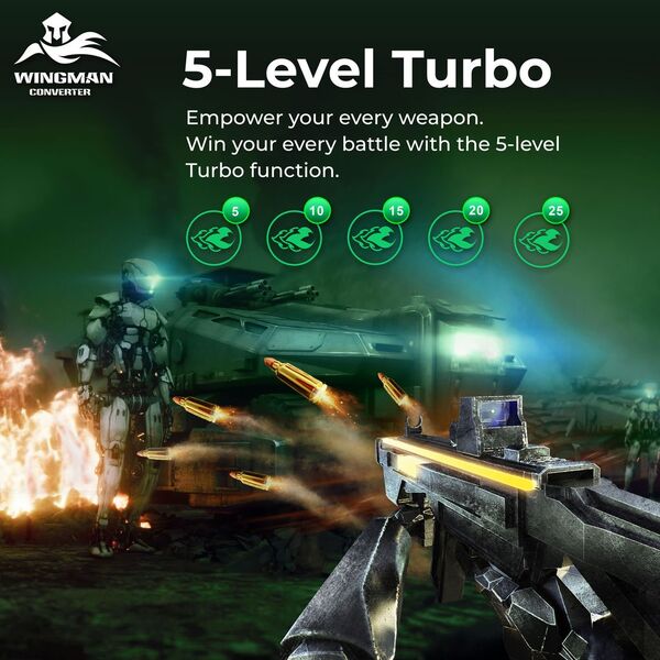 Brook Gaming Wingman XB3 - converter