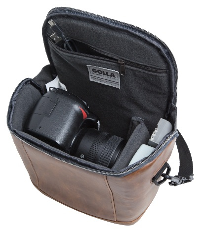 GOLLA Eliot Kameralaukku Universal Medium G1563 Brown