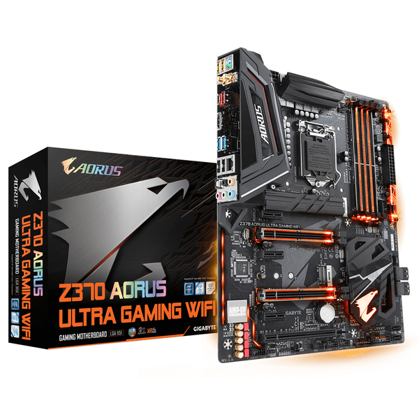 GIGABYTE Z370 AORUS ULTRA GAMING WIFI S1151V2, ATX -emolevy