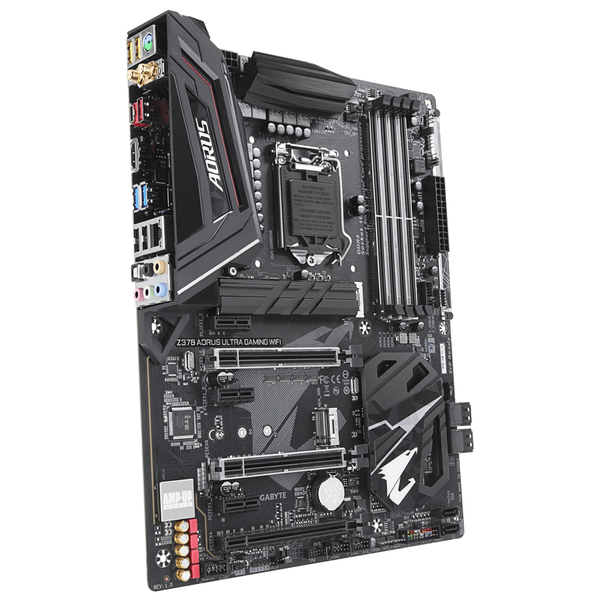 GIGABYTE Z370 AORUS ULTRA GAMING WIFI S1151V2, ATX -emolevy