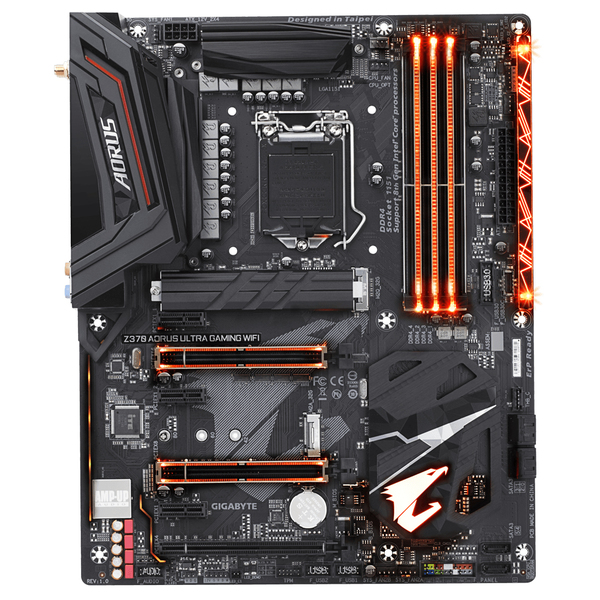 GIGABYTE Z370 AORUS ULTRA GAMING WIFI S1151V2, ATX -emolevy