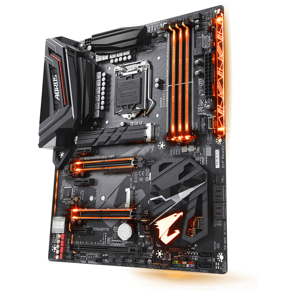 GIGABYTE Z370 AORUS ULTRA GAMING WIFI S1151V2, ATX -emolevy