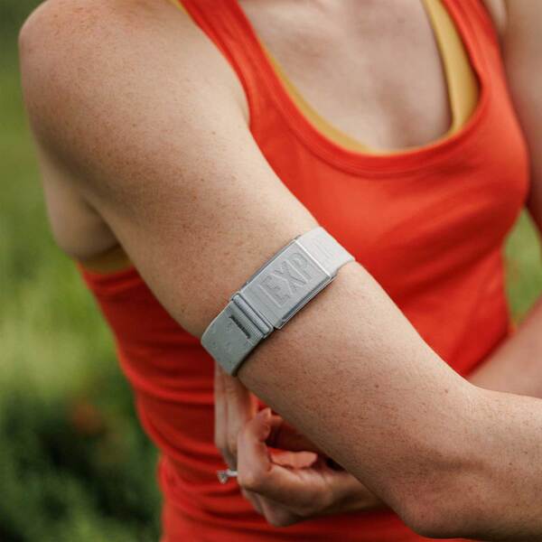 Coros Heart Rate Monitor - optical armband, Orange