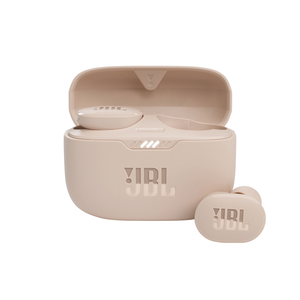 JBL Tune 130 NC TWS - wireless in-ear headphones, Sand