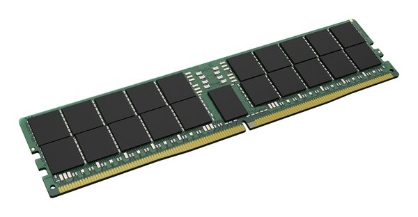 KINGSTON 64GB 6400MT/s DDR5 ECC Reg CL52 DIMM 2Rx4 Micron D