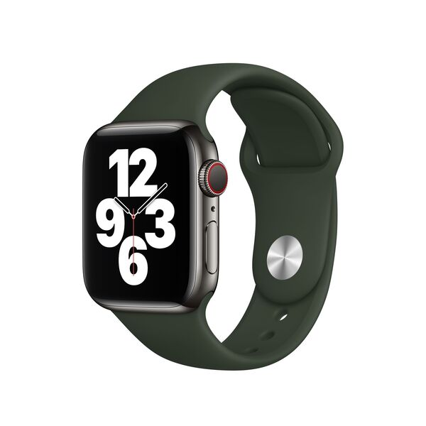 40mm Cyprus Green Sport Band - Regular