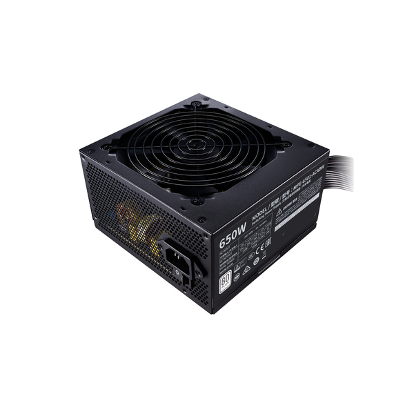 Cooler Master MWE V2 White 650W - Power supply, 80 Plus White