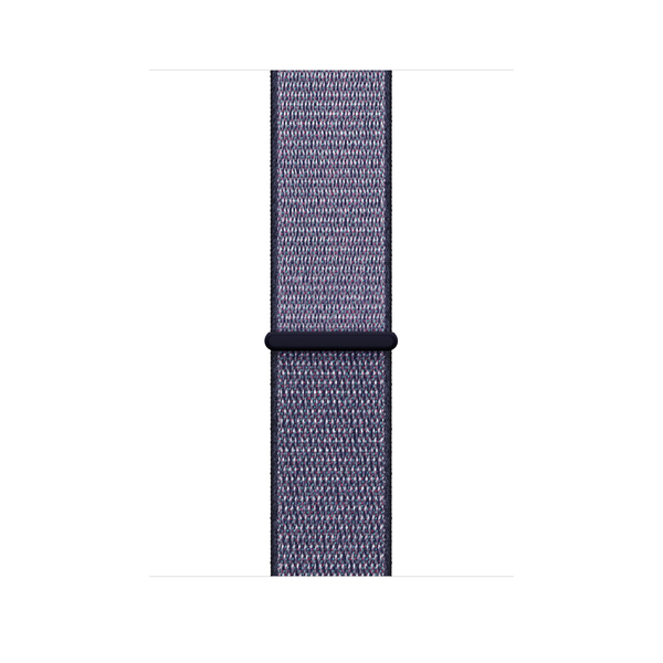 Apple Watch 42 mm y&ouml;nsininen Sport Loop ‑ranneke