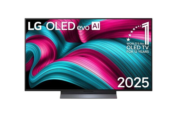 LG C5 OLED48C54LA 48" 4K webOS TV, 144Hz, Dolby Vision, HDR10