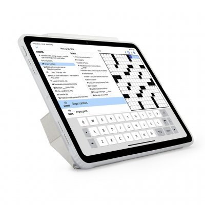 Pipetto iPad Pro 11 (2024) Origami No1 Original - fodral, vit