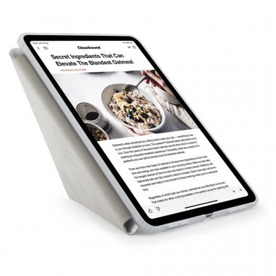 Pipetto iPad Pro 11 (2024) Origami No1 Original - fodral, vit