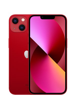 Refurbished iPhone 13 256GB, (PRODUCT)RED (Very good condition)