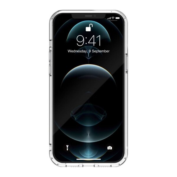 Just Mobile TENC Air - Unique self-healing case for iPhone 12 Pro Max
