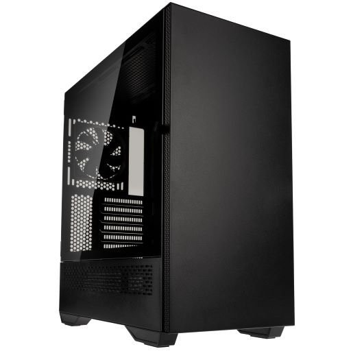 Kolink Stronghold Prime - Mid Tower case, window, Black