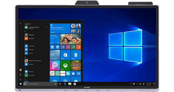 Sharp 70 Windows Collaboration Display