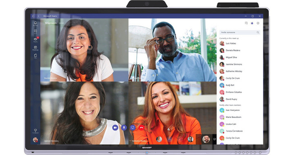 Sharp 70 Windows Collaboration Display