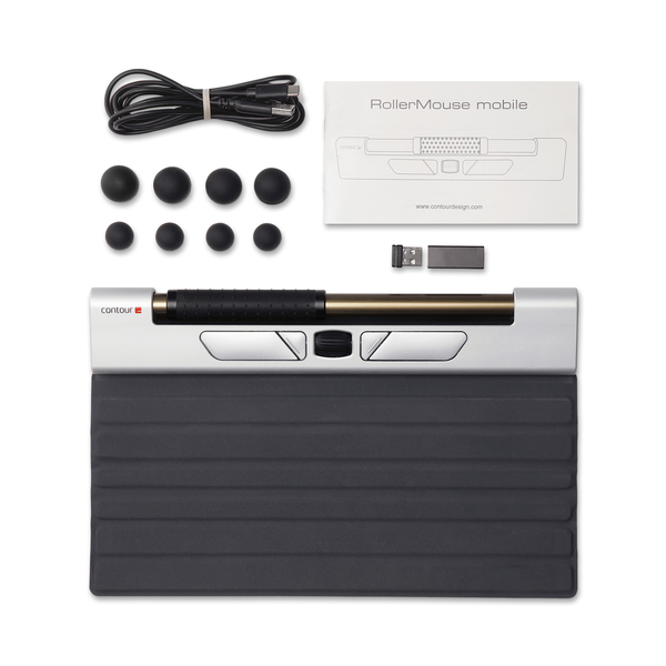 Contour RollerMouse mobile -langaton hiiriohjain