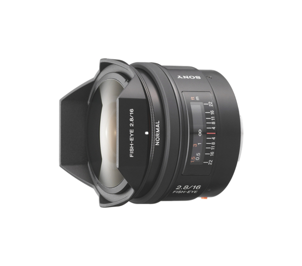 SONY SAL16F28.AE GDDR objektiv 16mm F2.8