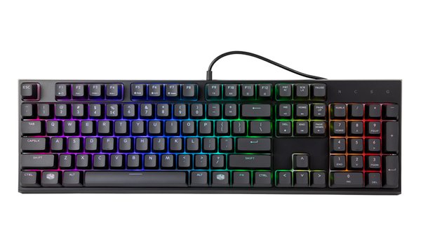 Cooler Master MasterSet MS120 RGB - Gaming Keyboard Mouse Combo
