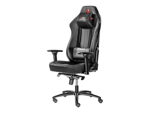 Silentium SPC Gear SR700 BK Gaming Chair - Black