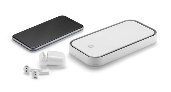 CELLULARLINE UVC Sterilizer White