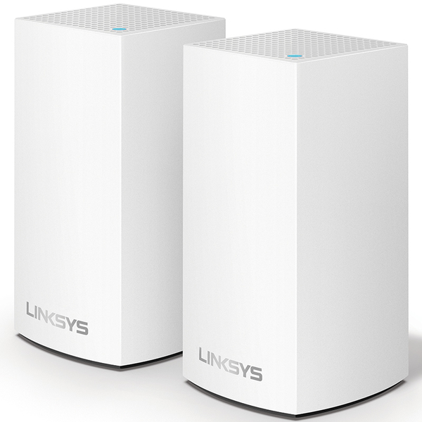 Linksys Velop, AC1200, Dual-Band, Wi-Fi 5 - Mesh system, 2-pack