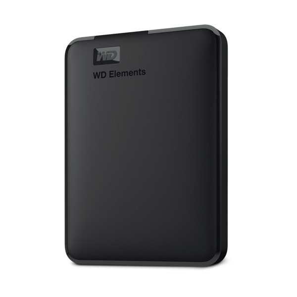 Western Digital WD Elements Portable 1TB External HDD, Graphite Black