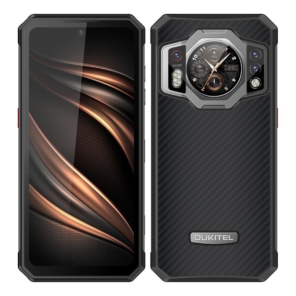 Oukitel WP21 12/256GB, Black