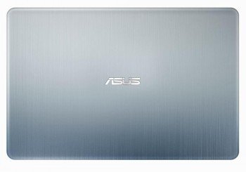 Asus 15.6" VivoBook, 128 Gb, Win 10 - b&auml;rbar dator, silver