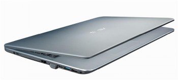 Asus 15.6" VivoBook, 128 Gb, Win 10 - b&auml;rbar dator, silver