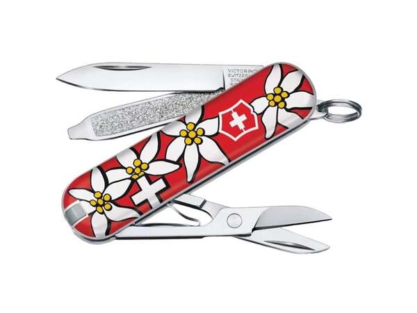 Victorinox Stella Alpina fickkniv, 58 millimeter