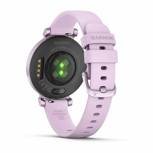 Garmin Lily 2 -&auml;lykello, Liila