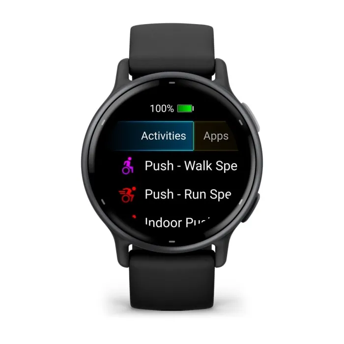Garmin vivoactive 5 -GPS - smartklocka, svart