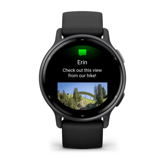 Garmin vivoactive 5 -GPS - smartklocka, svart