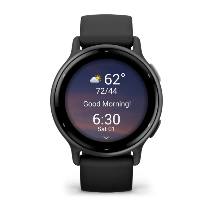 Garmin vivoactive 5 -GPS-&auml;lykello, musta