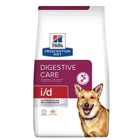 Hill's Prescription Diet i/d Digestive Care Chicken, Dry food for dogs, Adult, 12kg
