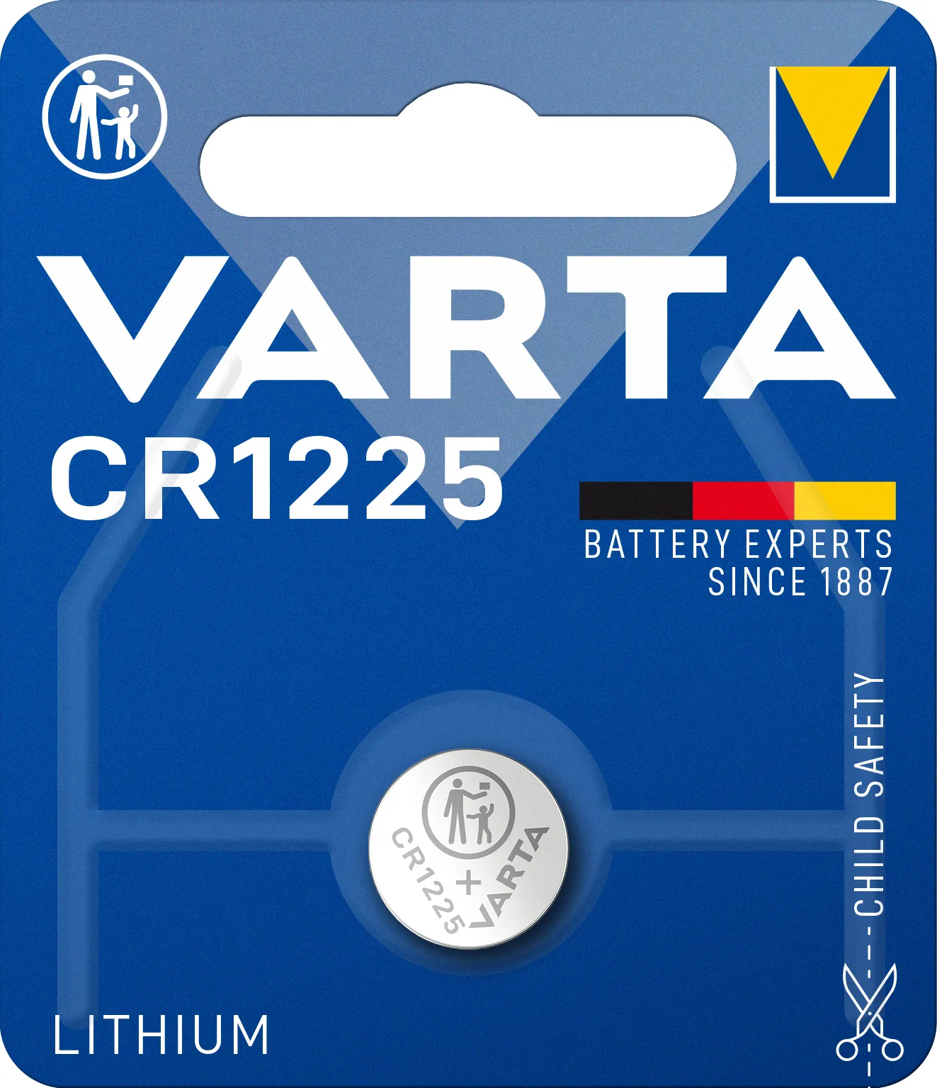 1x CR 1225