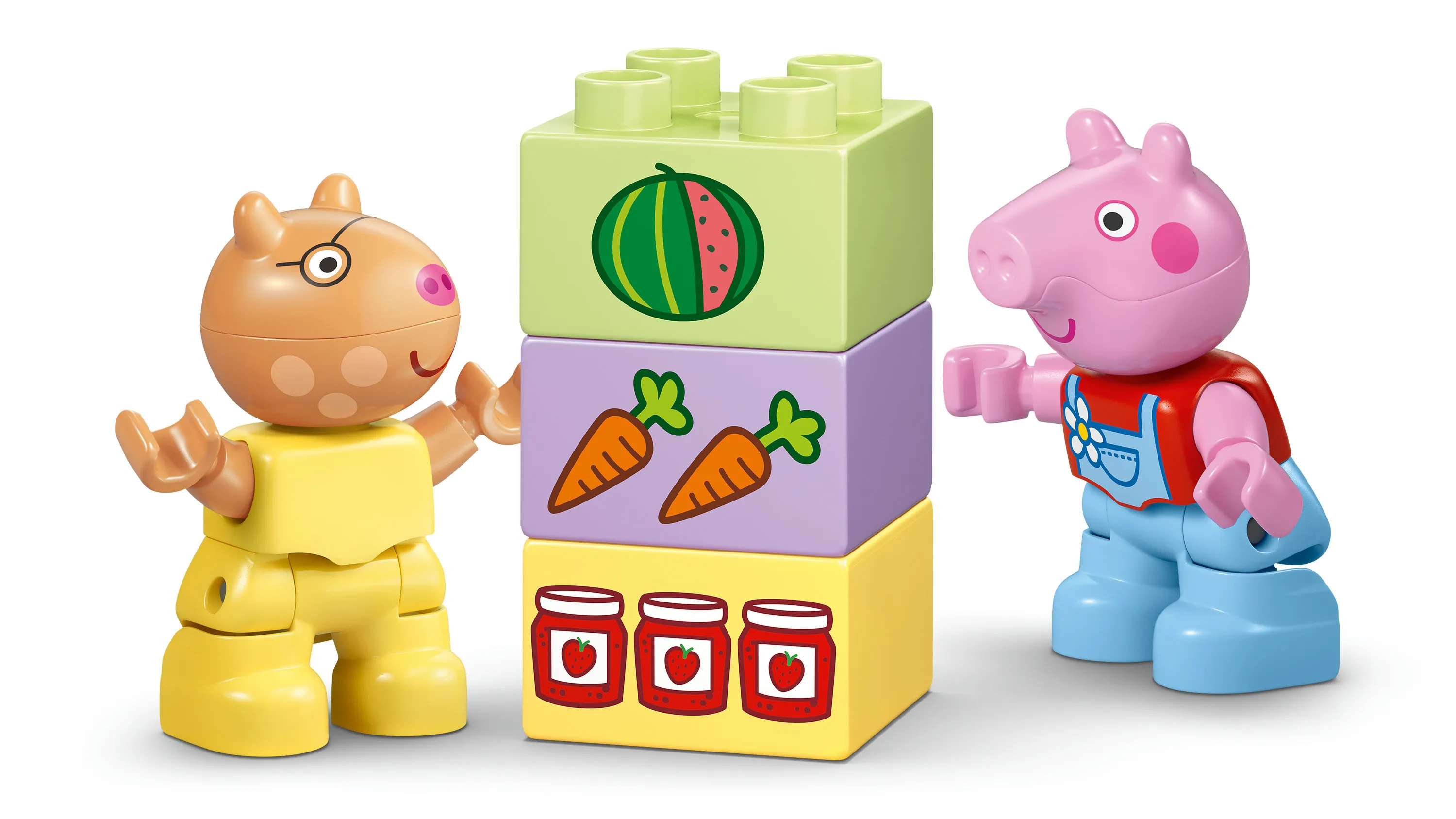 LEGO DUPLO Peppa Pig Tractor and Market Stall 10468