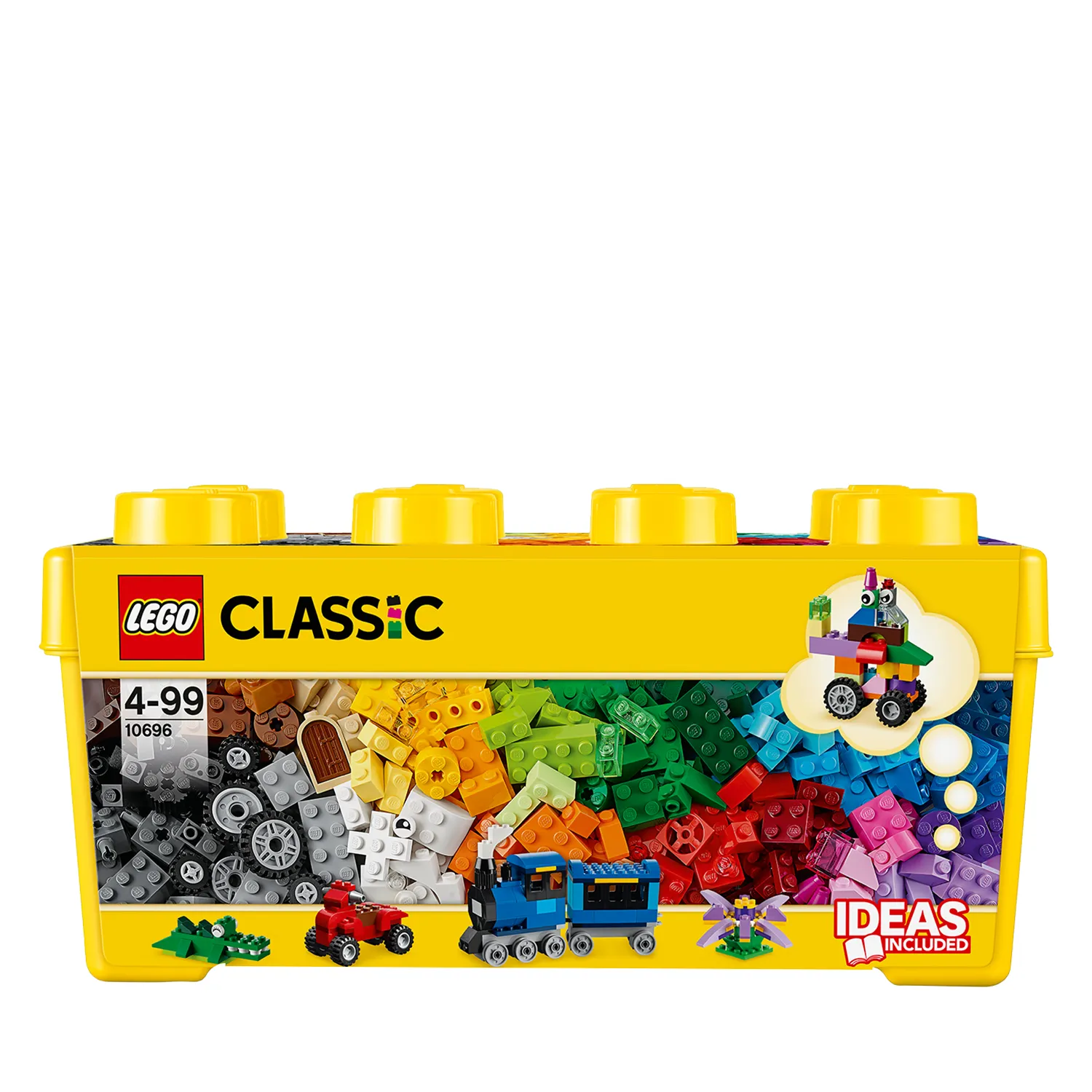 LEGO Classic Medium Creative Brick Box 10696
