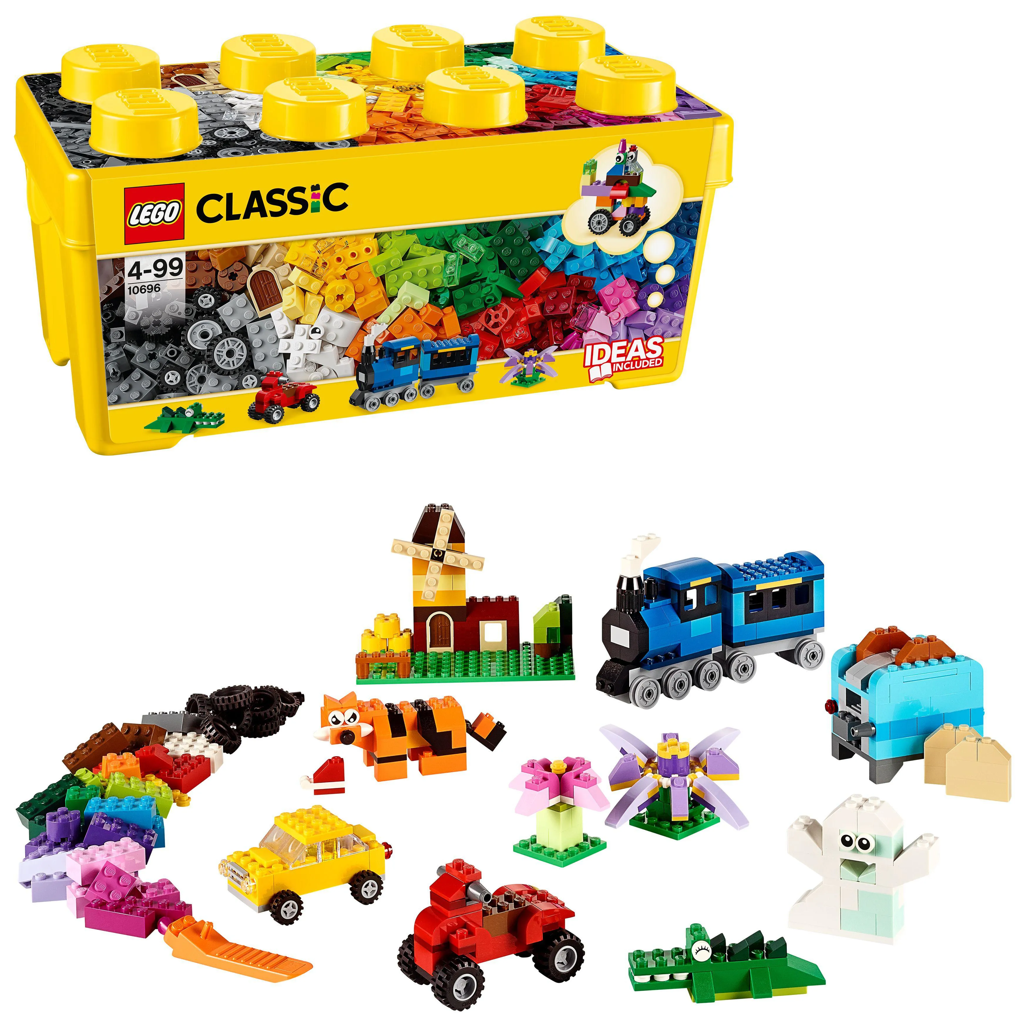 LEGO Classic Medium Creative Brick Box 10696