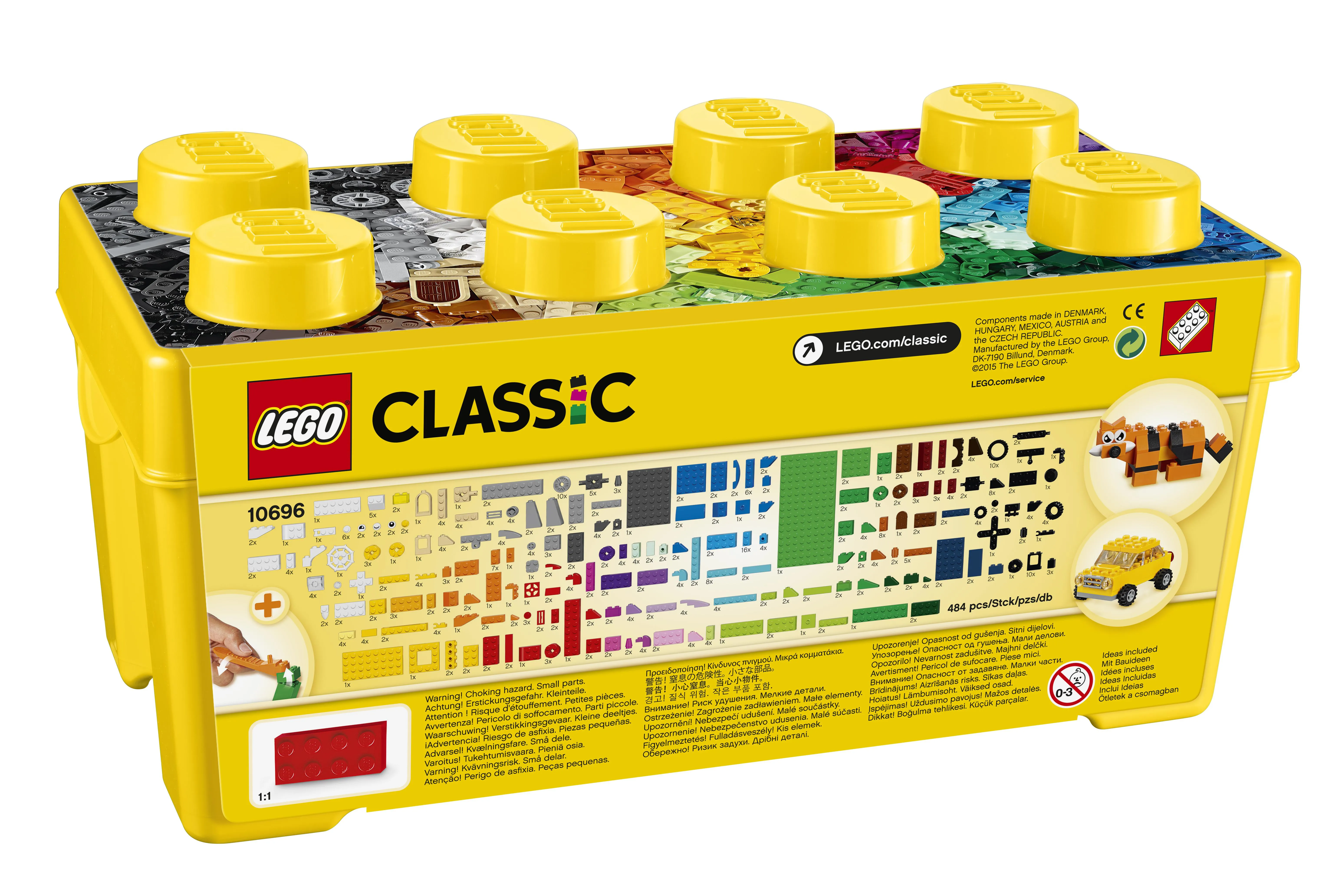 LEGO Classic Medium Creative Brick Box 10696